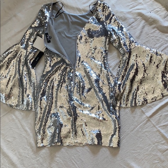 COPY - Lulu’s sequin dress - Picture 5 of 5